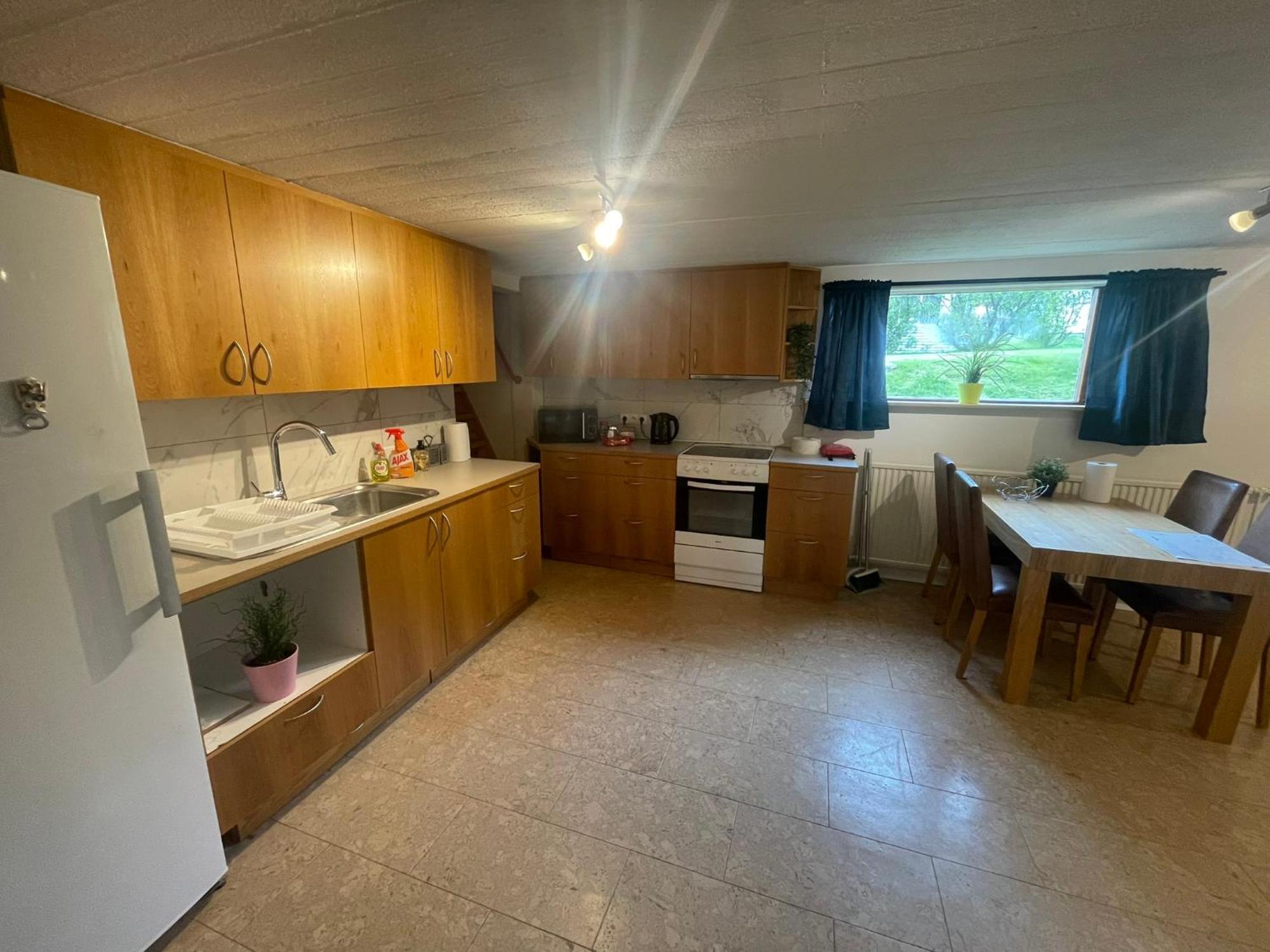 Kirkjufell Basement Apartment 그런다포르두 외부 사진