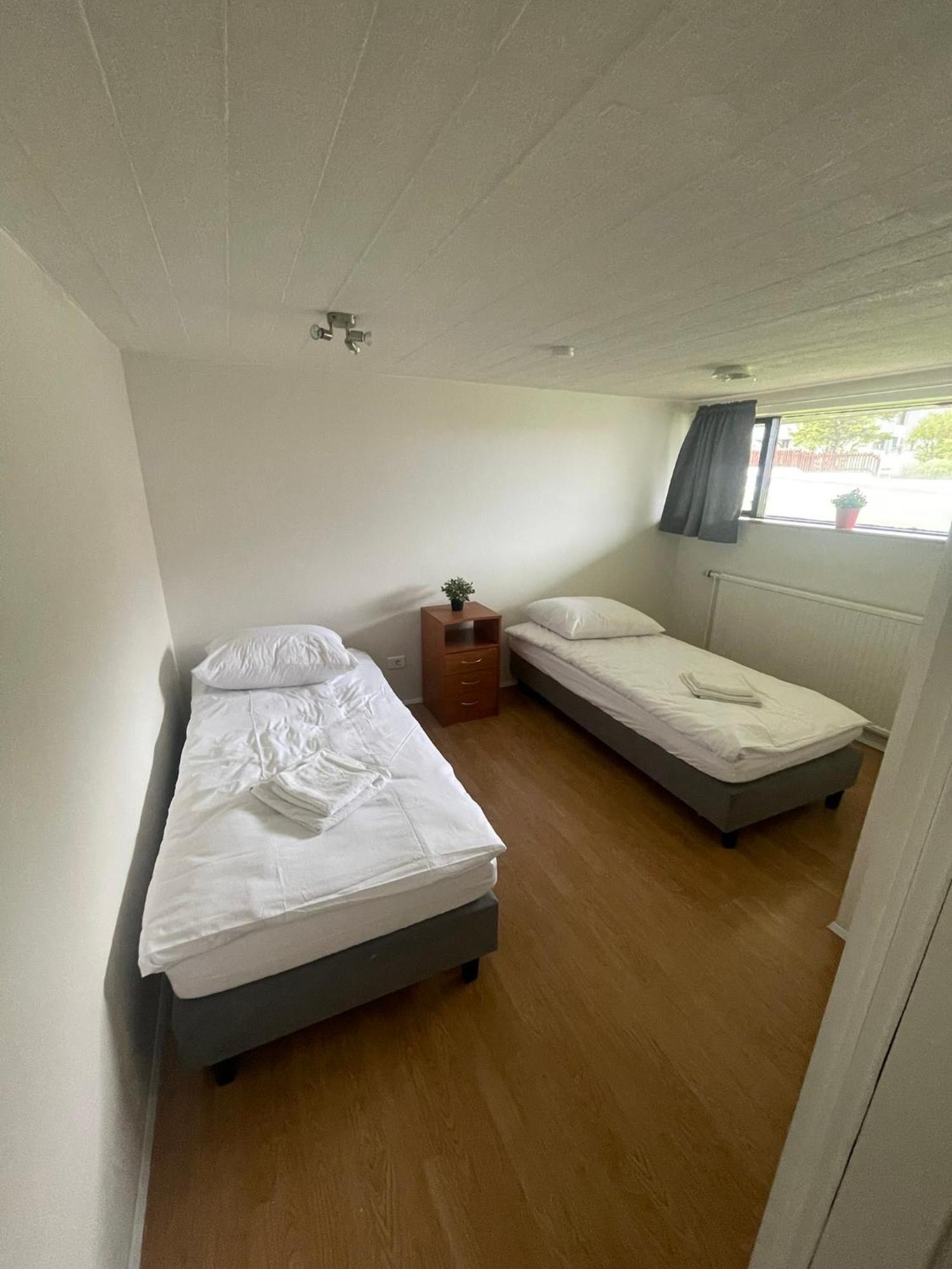 Kirkjufell Basement Apartment 그런다포르두 외부 사진